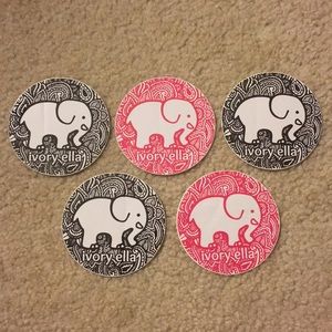 Ivory Ella stickers